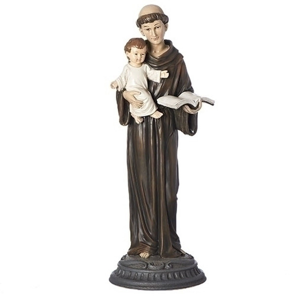 Saint Anthony with Child Statue 19.75" High